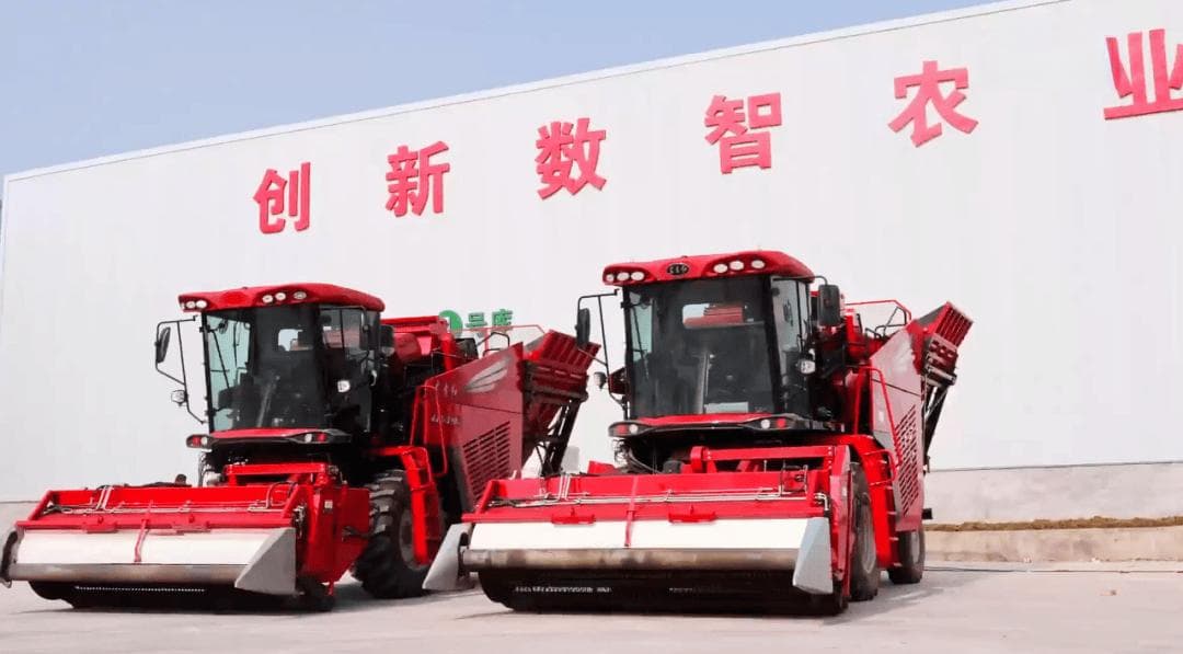 数智赋能建种管收 孕育“火红”丰收景
