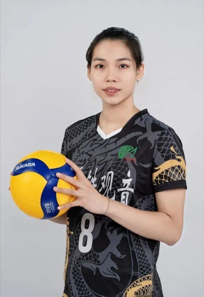 全运商洛 女排来了丨国手庄宇珊：从福建小城走出的排球追梦人