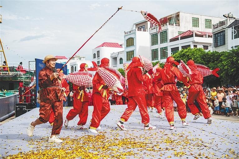 海南渔民的“做海”生活：从出海准备到渔获销售的完整图景