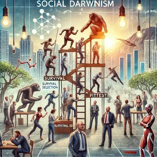 从达尔文到社会达尔文主义：一个科学理论的谬误