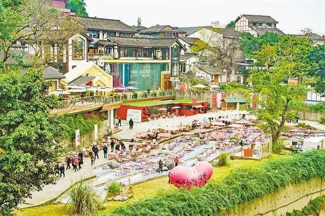 磁器口古镇完成改造，新增十二巷、数字体验馆等文旅新去处
