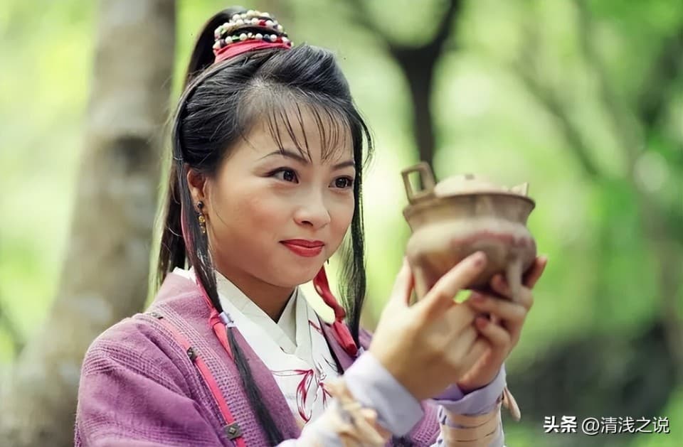 张敏版阿紫最美，但过度改编成就了后来的刘乔方和何泓姗