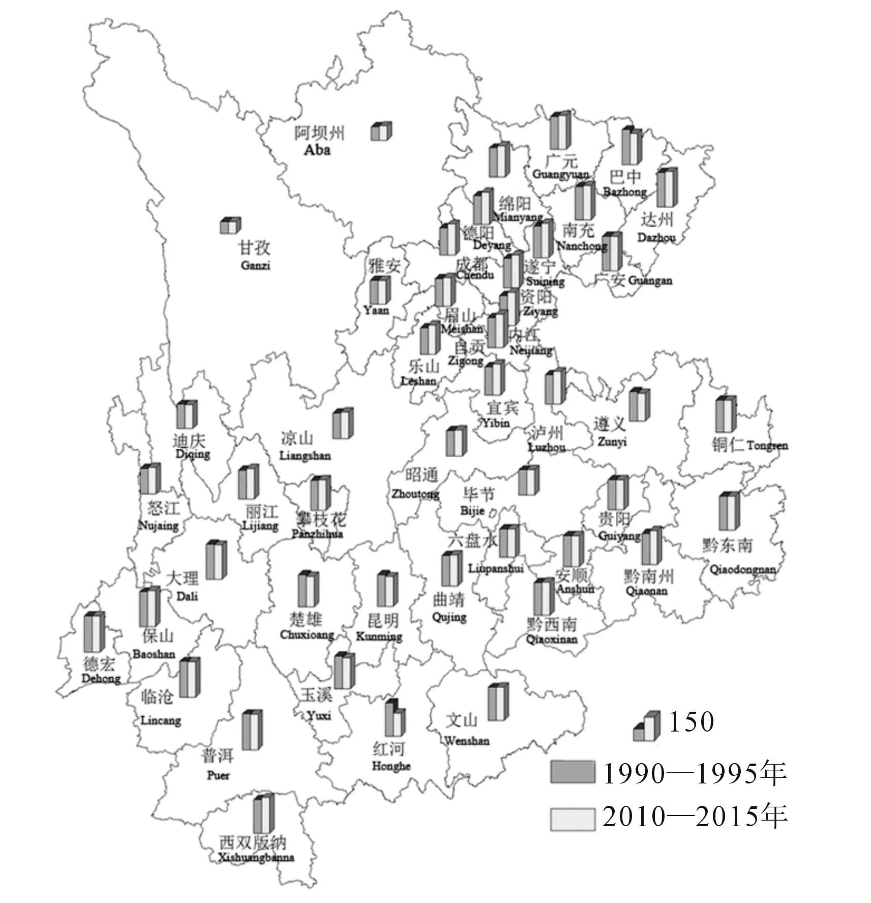 西南地区耕地复种指数的时空格局演变及影响因素