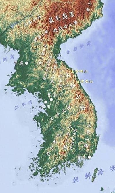 鸭绿江在哪（鸭绿江在哪里哪个省的）