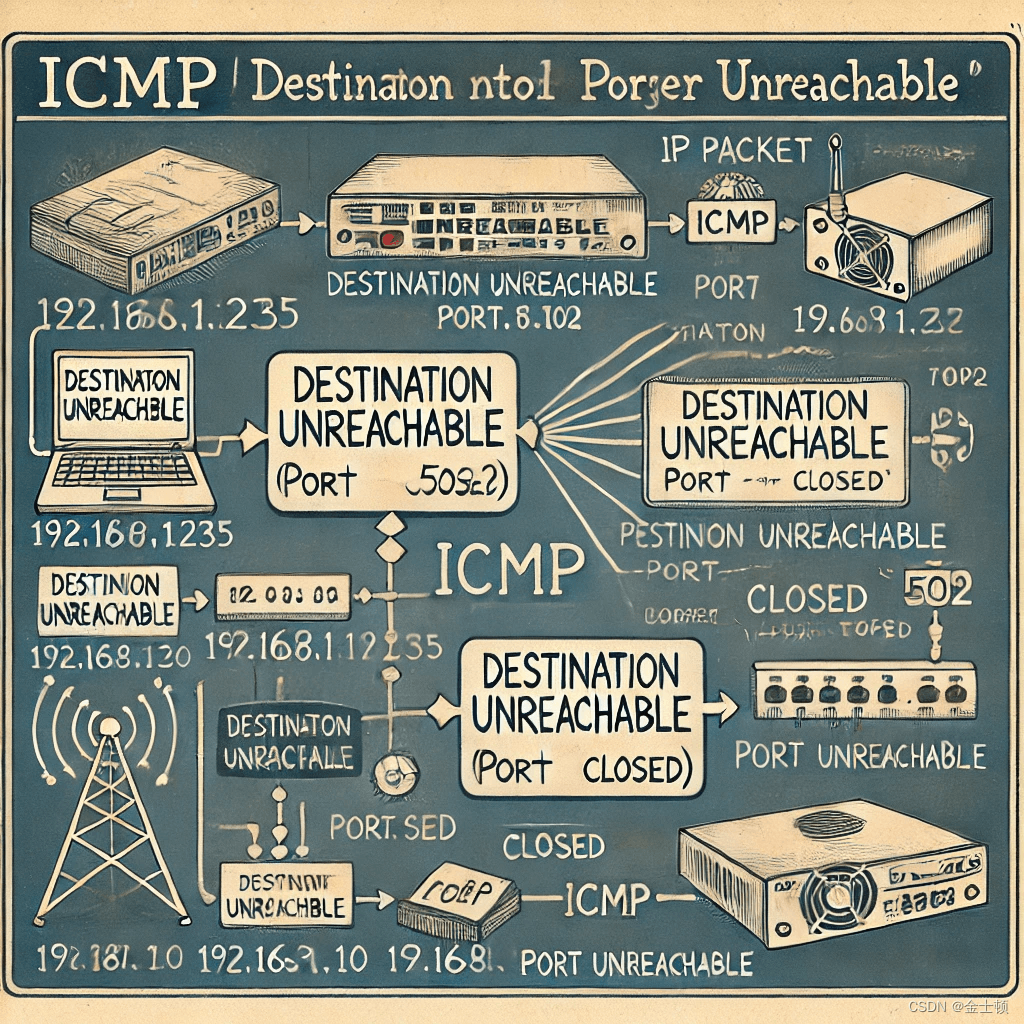 理解 ICMP 报文：网络故障排查的重要工具