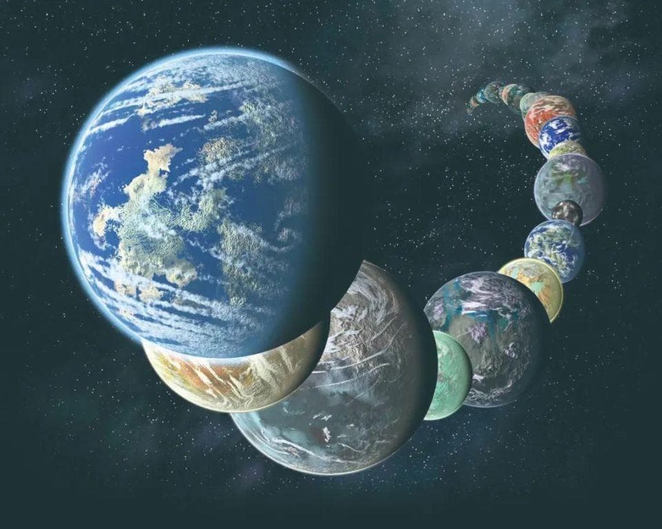 搜寻比地球更完美的行星