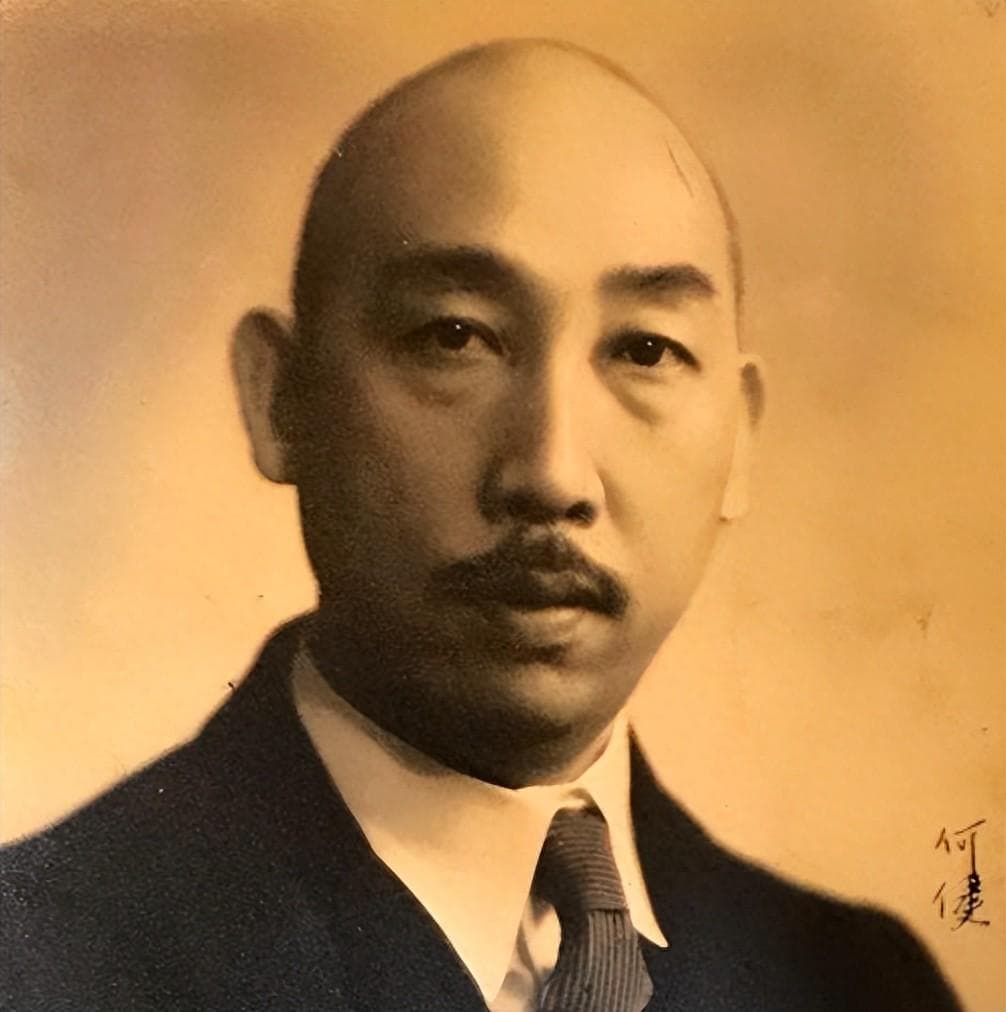 国民党高官何健的后人：留大陆的女婿均副部级，儿子逃台平庸一生