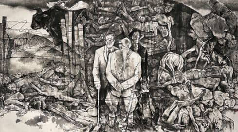 “矿工图”诞生30年首展全貌