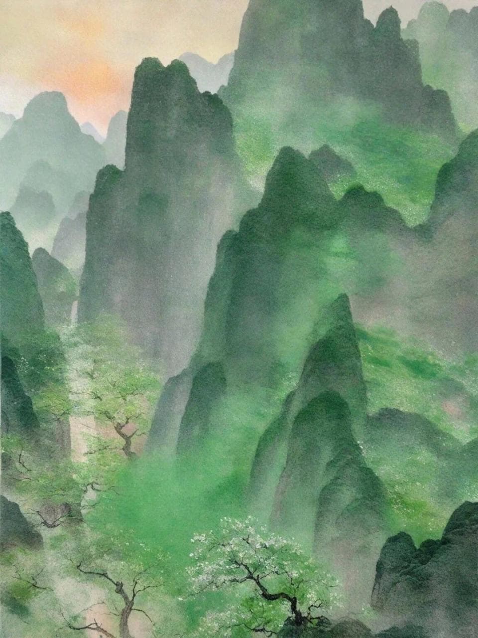 天地有大美而不言，42句精致的山水诗词：治愈生活焦虑