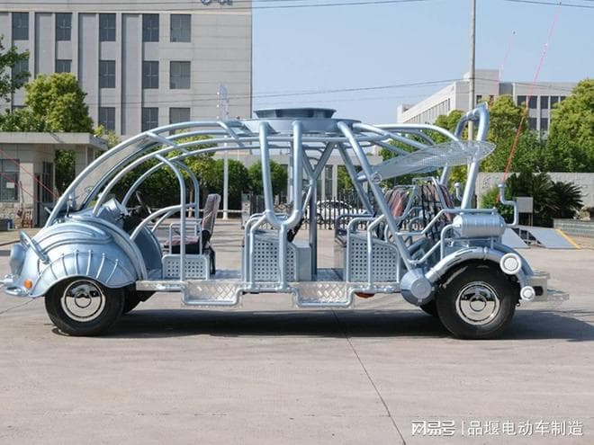 景区观光车_敞开式游览车