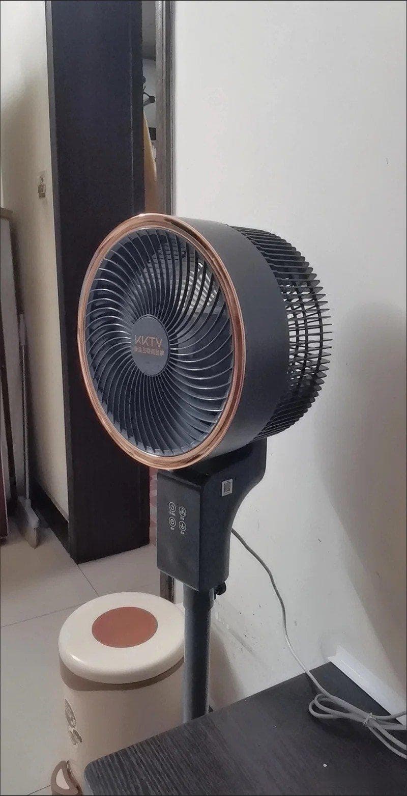 智能时代用智能风扇