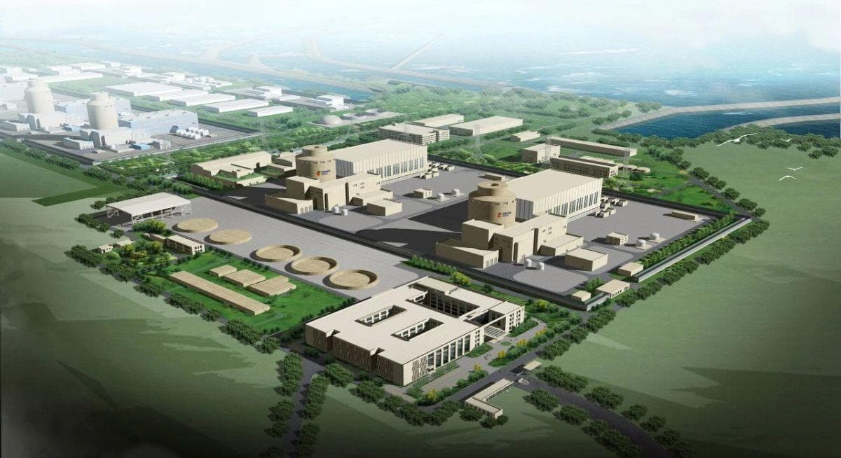 “国和一号”示范工程已首次并网发电