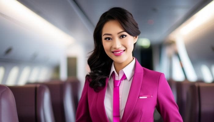 空乘人员的职业礼仪