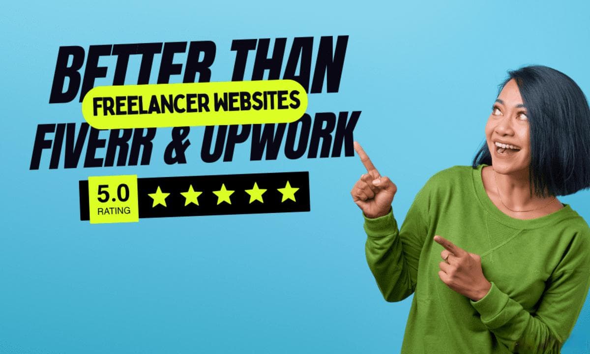 比 Fiverr 和 Upwork 更好的 5 大自由职业平台