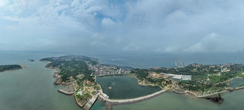福清山利村：聚力滨海游 打造网红地