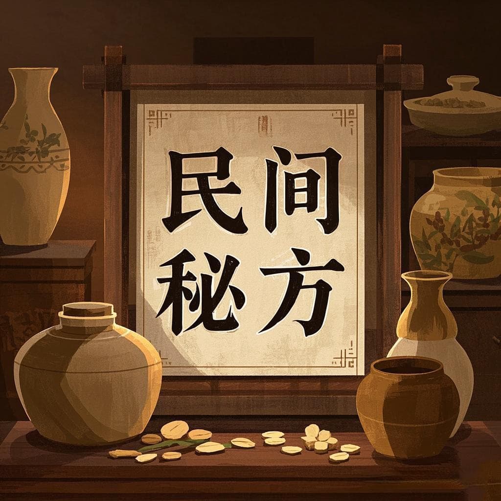 李时珍《本草纲目》中的11个中药秘方，涵盖多种常见功效