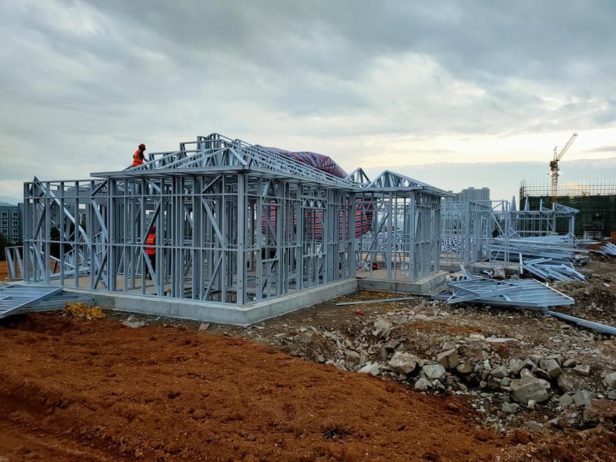 轻钢别墅地基建设要求详解：安全与稳定的基石