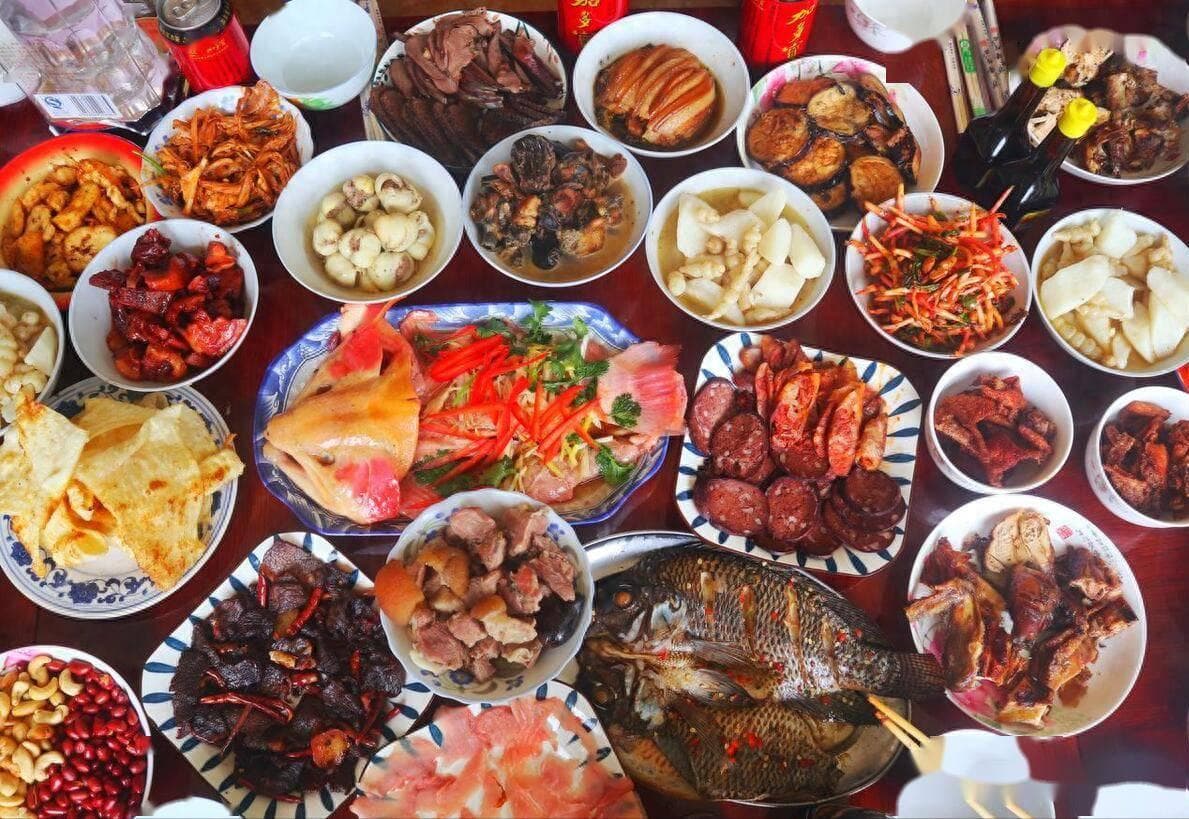 除夕年夜饭最受欢迎的“老5样”，扣肉第1，红烧鱼第2，建议了解