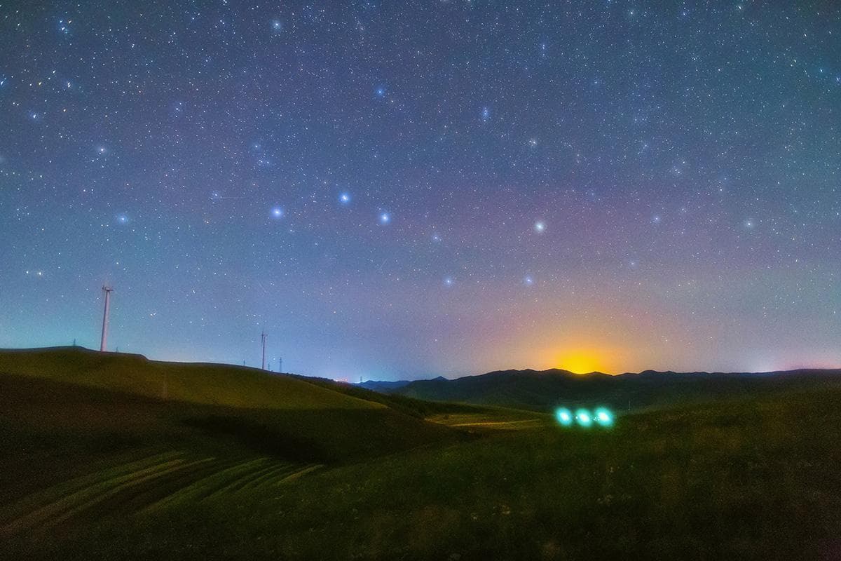 北斗七星一年四季都能看到吗？