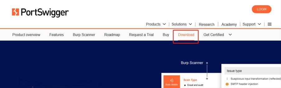 安全测试必学神器 --BurpSuite 安装及使用实操
