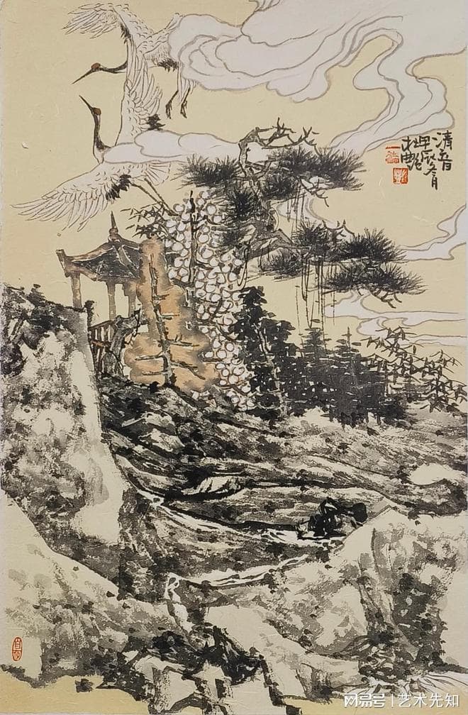 画说收藏：笔墨之理就是天人合一