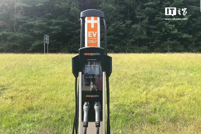 专治充电站"铜耗子"：ChargePoint推出防剪电缆和智能报警系统