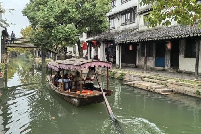 没有门票的黎里：一个可以回家的江南古镇