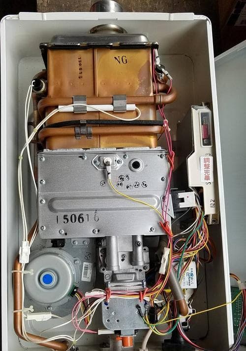 林内燃气热水器故障14原因及解决办法
