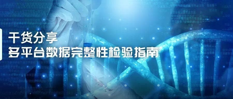 干货分享 | 多平台数据完整性检验指南