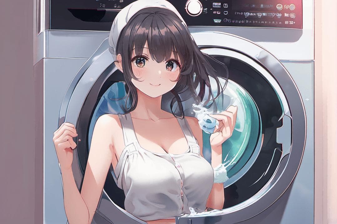 滚筒洗衣机如何巧妙处理毛絮？