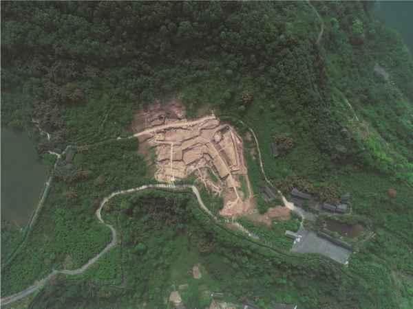 重庆合川钓鱼城范家堰南宋衙署遗址