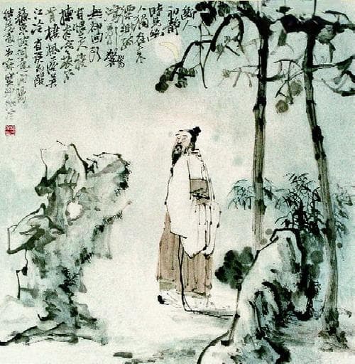“拣尽寒枝不肯栖，寂寞沙洲冷”--苏轼《卜算子》翻译赏析