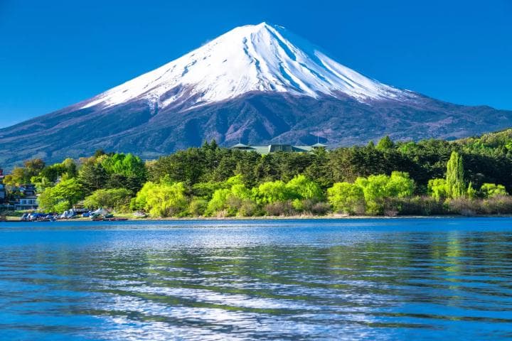 富士山观光推荐行程：景点及周边旅游设施全攻略