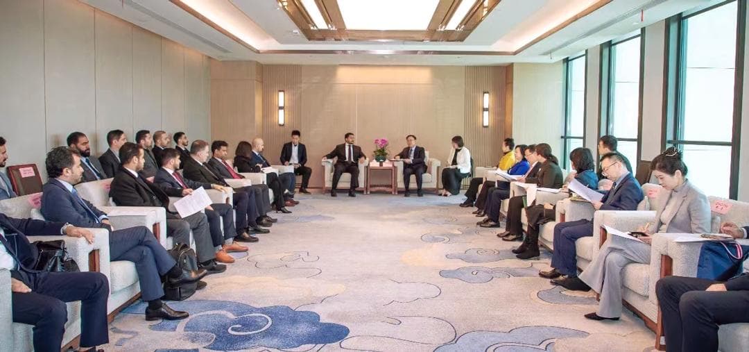 沙特代表团深圳行，贸促助力搭建中沙经贸合作桥梁