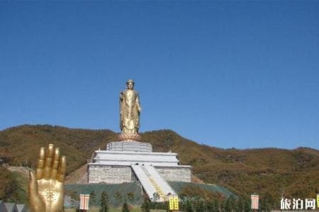 平顶山中原大佛：世界最大佛像所在地，5A级景区旅游全攻略