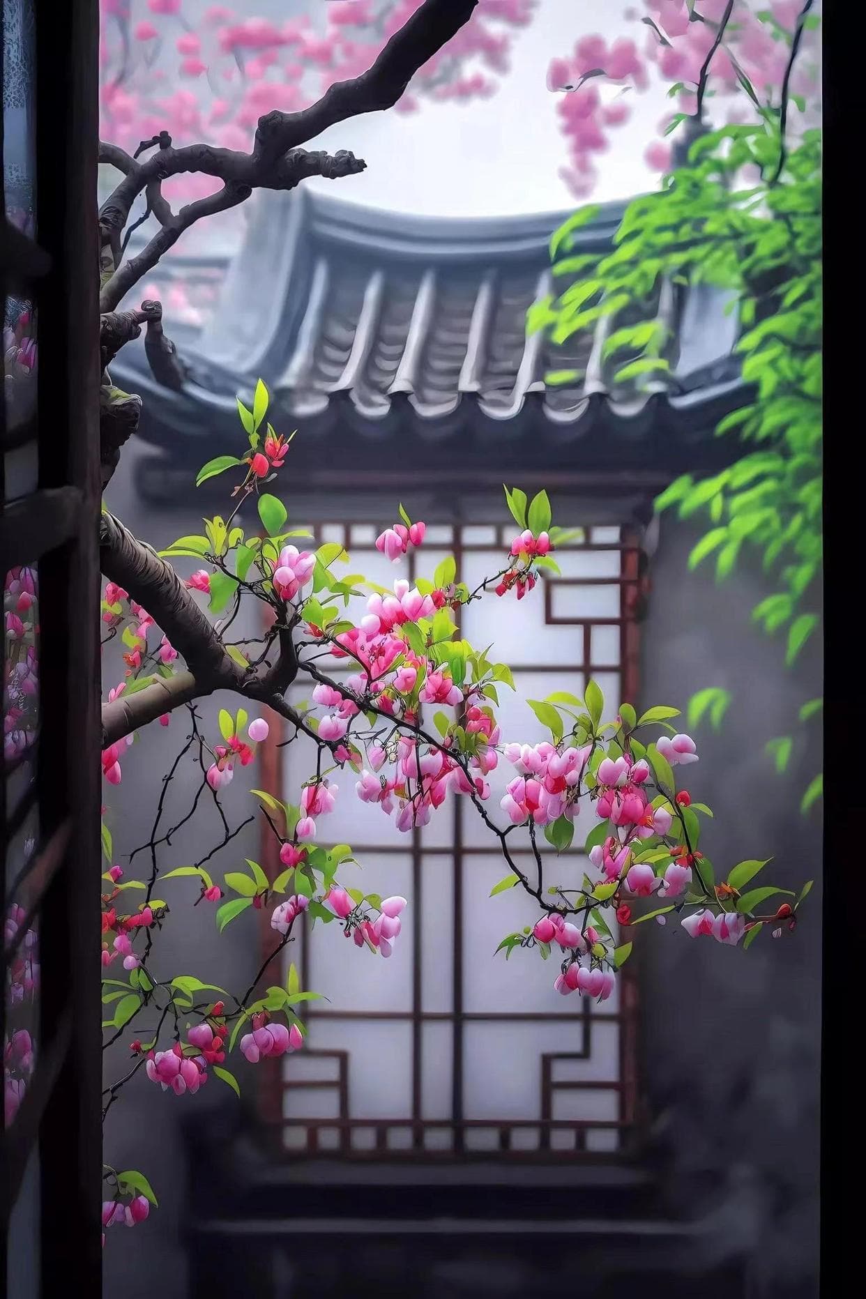 十首极美落花诗词，意境优美，含蓄婉约