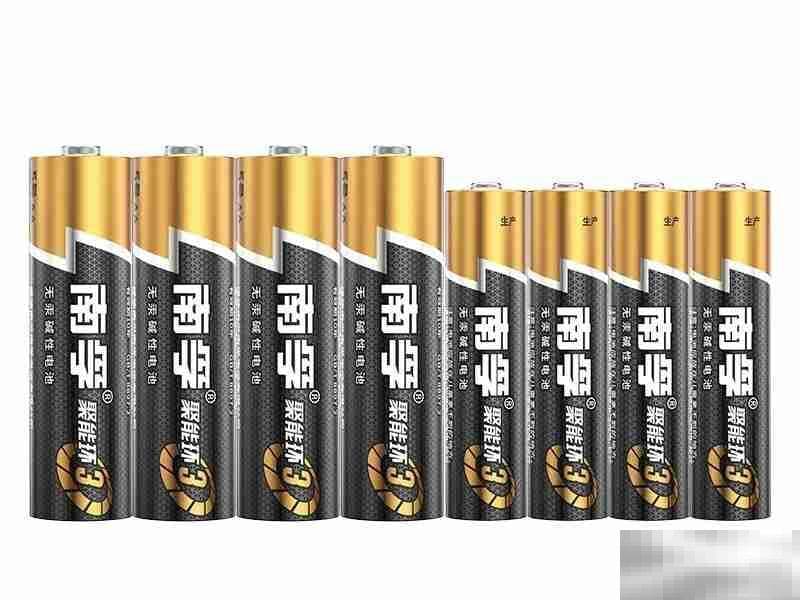 5号电池和7号电池尺寸对比：你真的了解它们的区别吗？