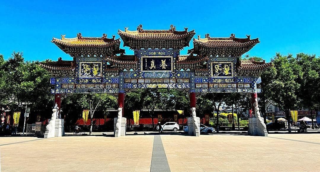 山西朔州崇福寺：古刹风华，千年传承