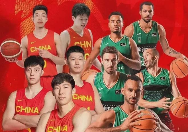 中国男篮5分惜败尤文图特，三大短板暴露无遗
