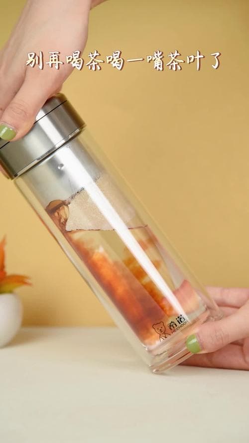 茶叶能泡在保温杯里吗？泡过的茶叶怎么利用