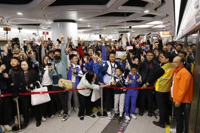 深圳地铁+5！深圳湾口岸接通地铁