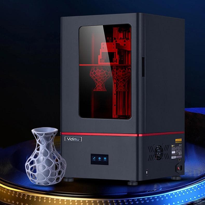光固化3D打印机