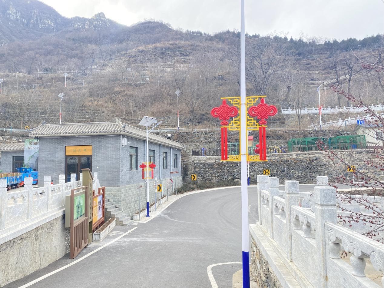游房山美丽乡村路 品浓郁乡土年味