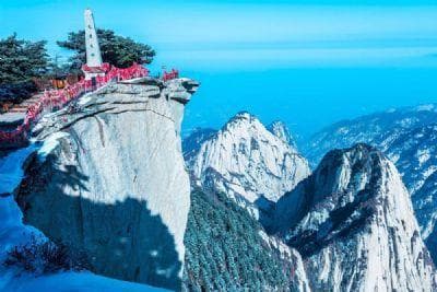 华阴市十大旅游景点
