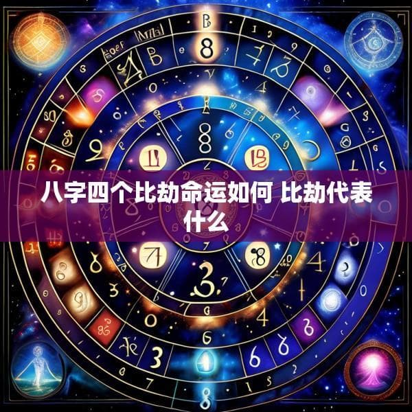 八字中的比劫：含义、影响与化解之道