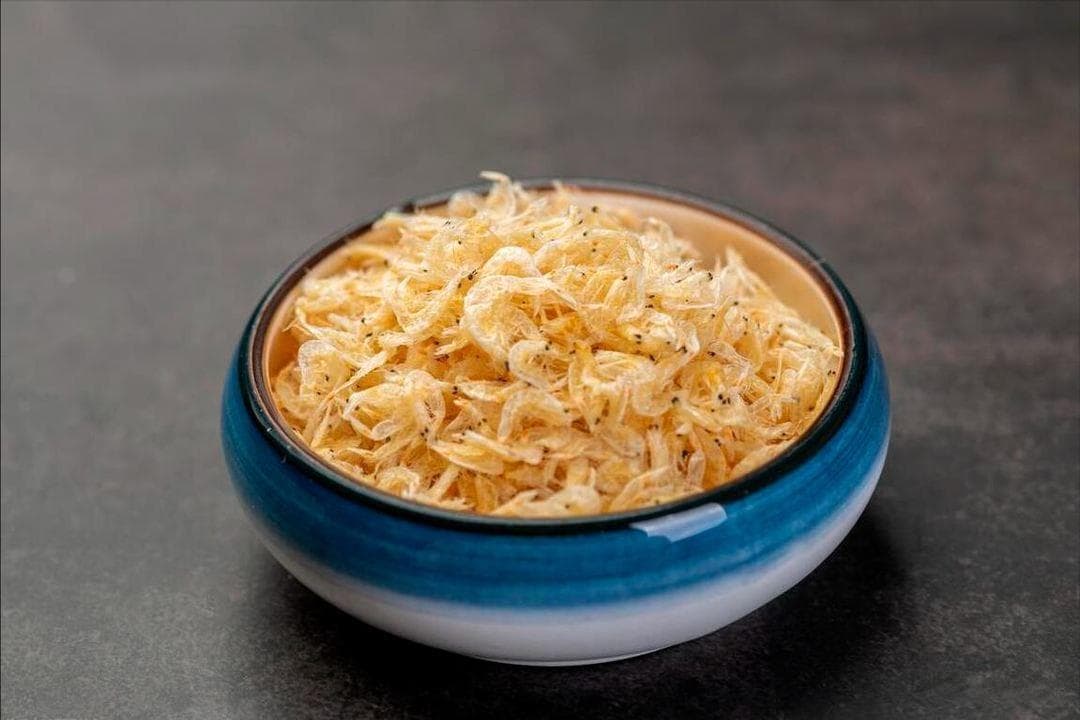 买虾皮，记得分清“白色”和“浅黄色”，二者区别很大，建议弄懂