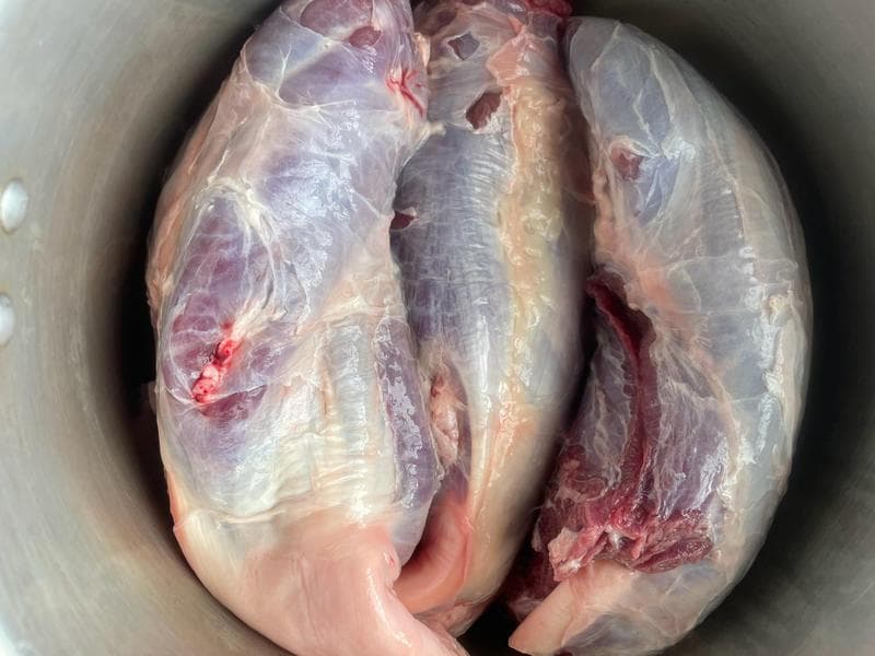 最简单的卤牛肉/酱牛肉（高压锅版）不腌不泡，好吃只需一招