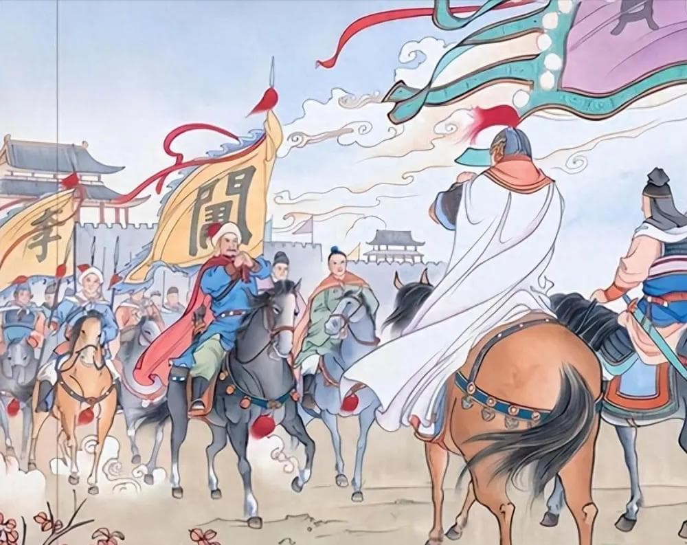 1645年，李自成战败，率20人逃亡九宫山，到底是怎么死的？