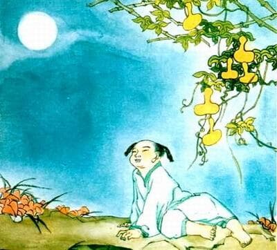 小时不识月，呼作白玉盘。全诗意思及赏析