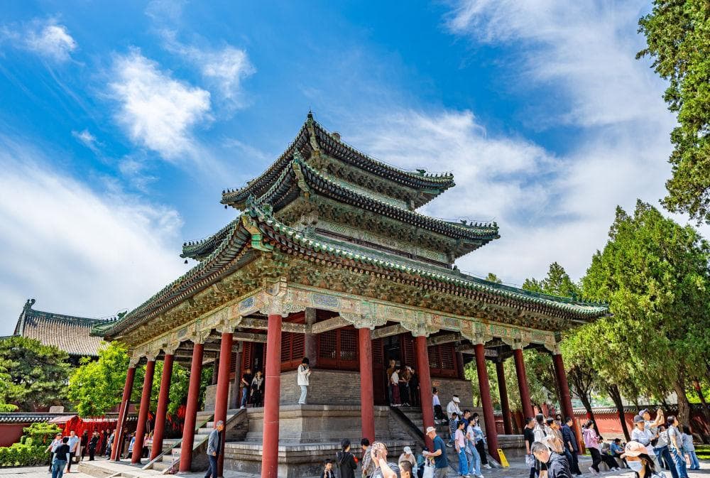 正定古城：一座“露天古建博物馆”的文旅复兴